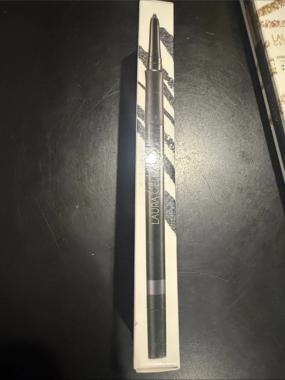 Laura Geller Waterproof Gel Eyeliner Pencil — smoky night- brand new
